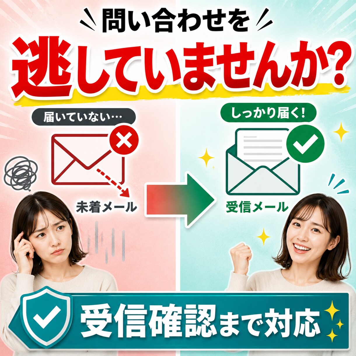 Contact Form 7メール不達を設定します ContactForm7でメールが届かない問題を設定まで対応 イメージ6