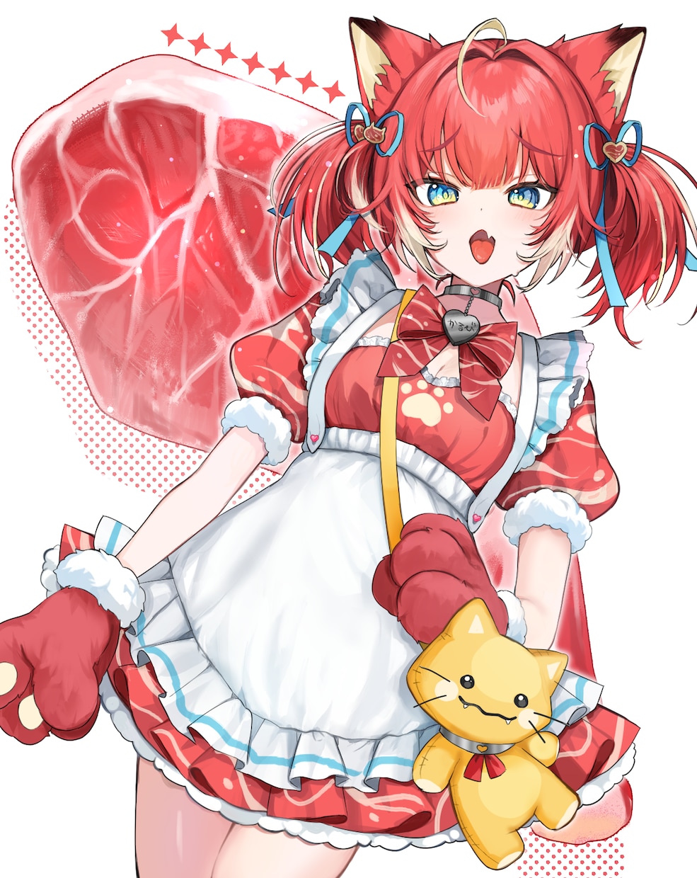 可愛いイラストをえがきます 少女〜大人まで幅広い女の子のイラストを描きます✨️ イメージ2