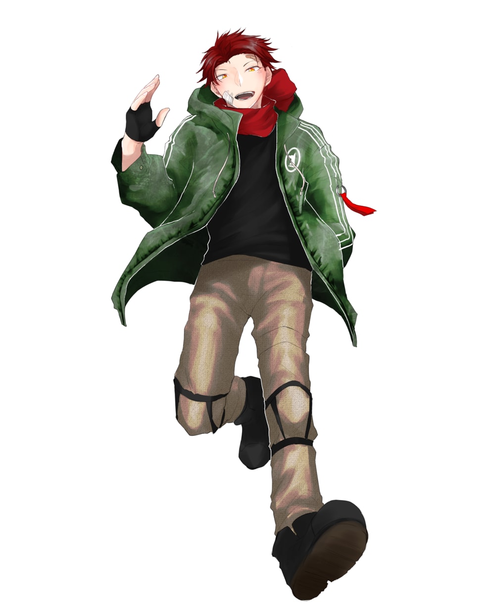 アイコン、ヘッダー、サムネ等イラスト全般作成します 躍動感溢れるかっこいいイラスト作成します。 イメージ2