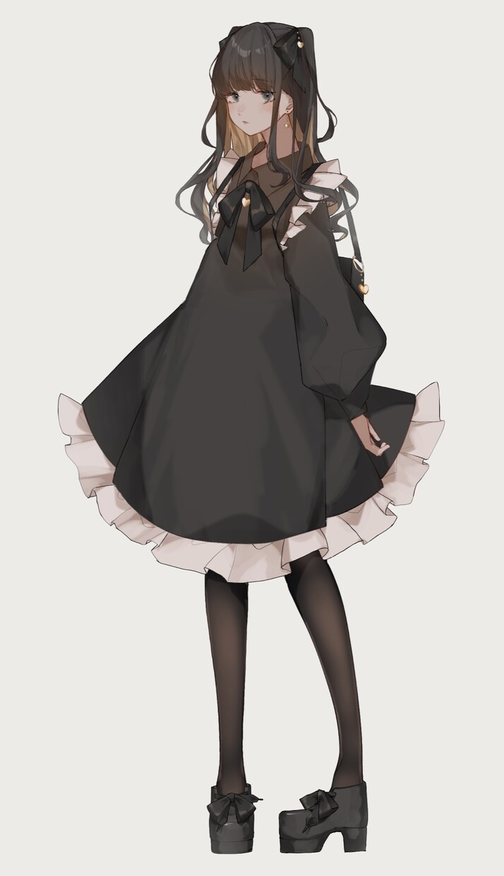 立ち絵イラスト制作致します キャラクターデザインも承ります。 イメージ1