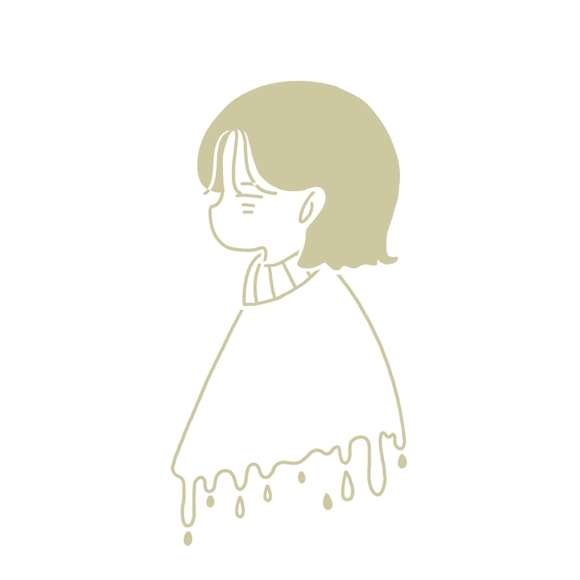 個性的なゆるっとしたアイコンを描きます ☆ゆる可愛い女の子でSNSをアピールしましょう☆ イメージ5