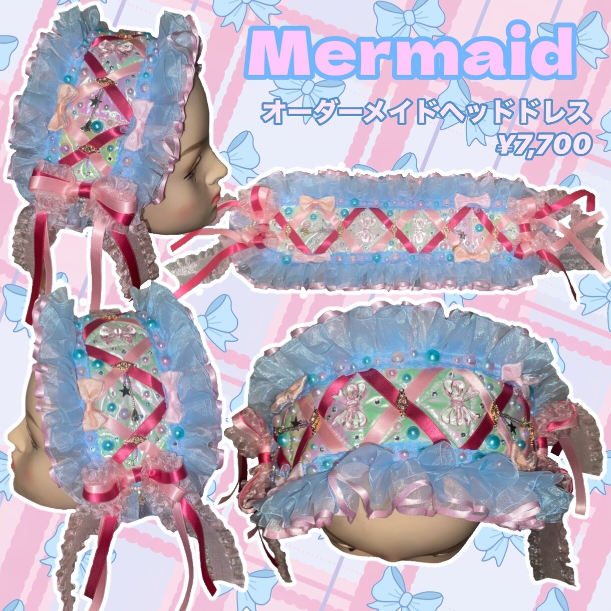 老若男女ファッションを楽しめるヘッドドレス作ります オーダーメイドヘッドドレス/オリジナルデザイン！ イメージ4