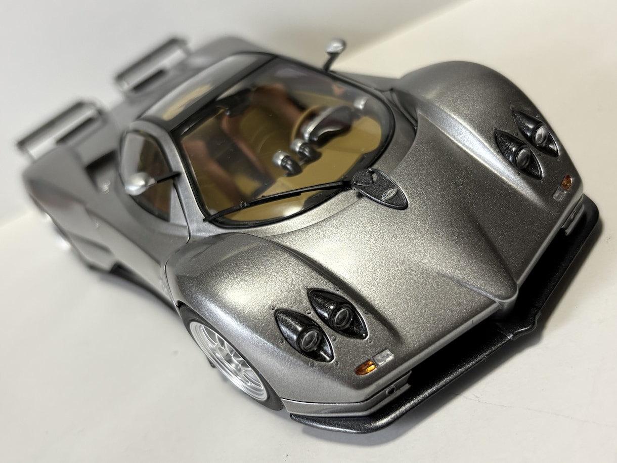 プラモデル【1/24カーモデル】の作成代行します 気に入ったプラモデルがあっても作った事が無いので諦めていた方 イメージ2