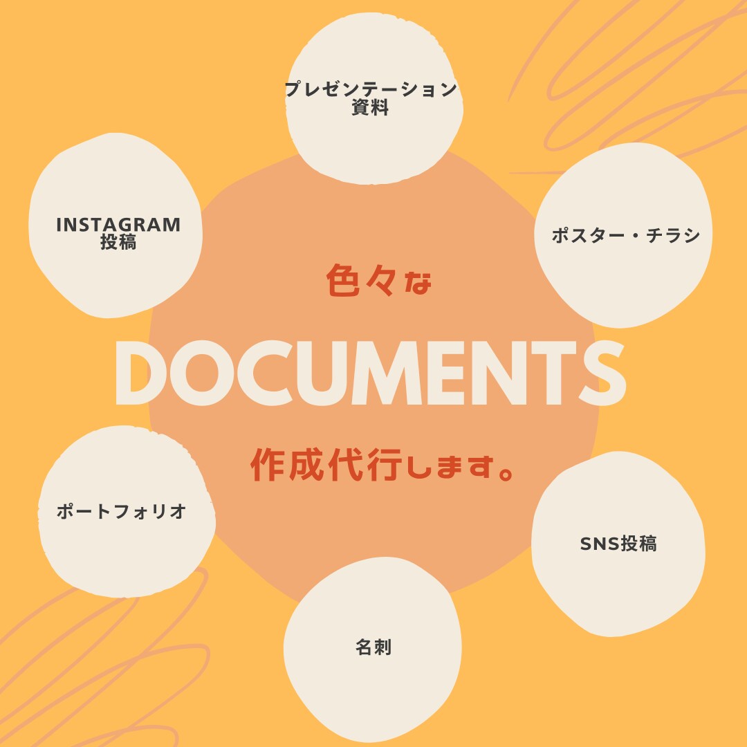 様々な形態の書類を作成代行します 忙しくて時間がとれない方、ぜひご利用ください。 イメージ1
