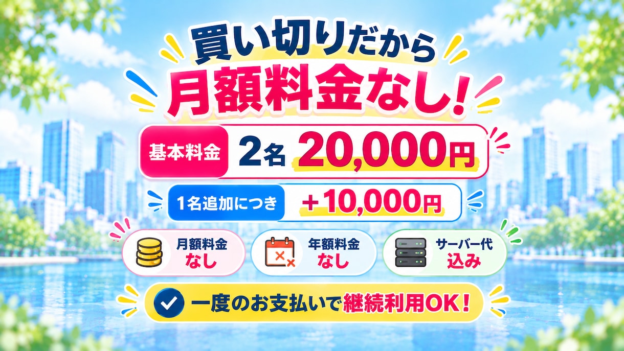 あなた専用のグループサイトを制作します チャット・自己紹介・写真共有も！月額料金なしの買い切り型 イメージ3