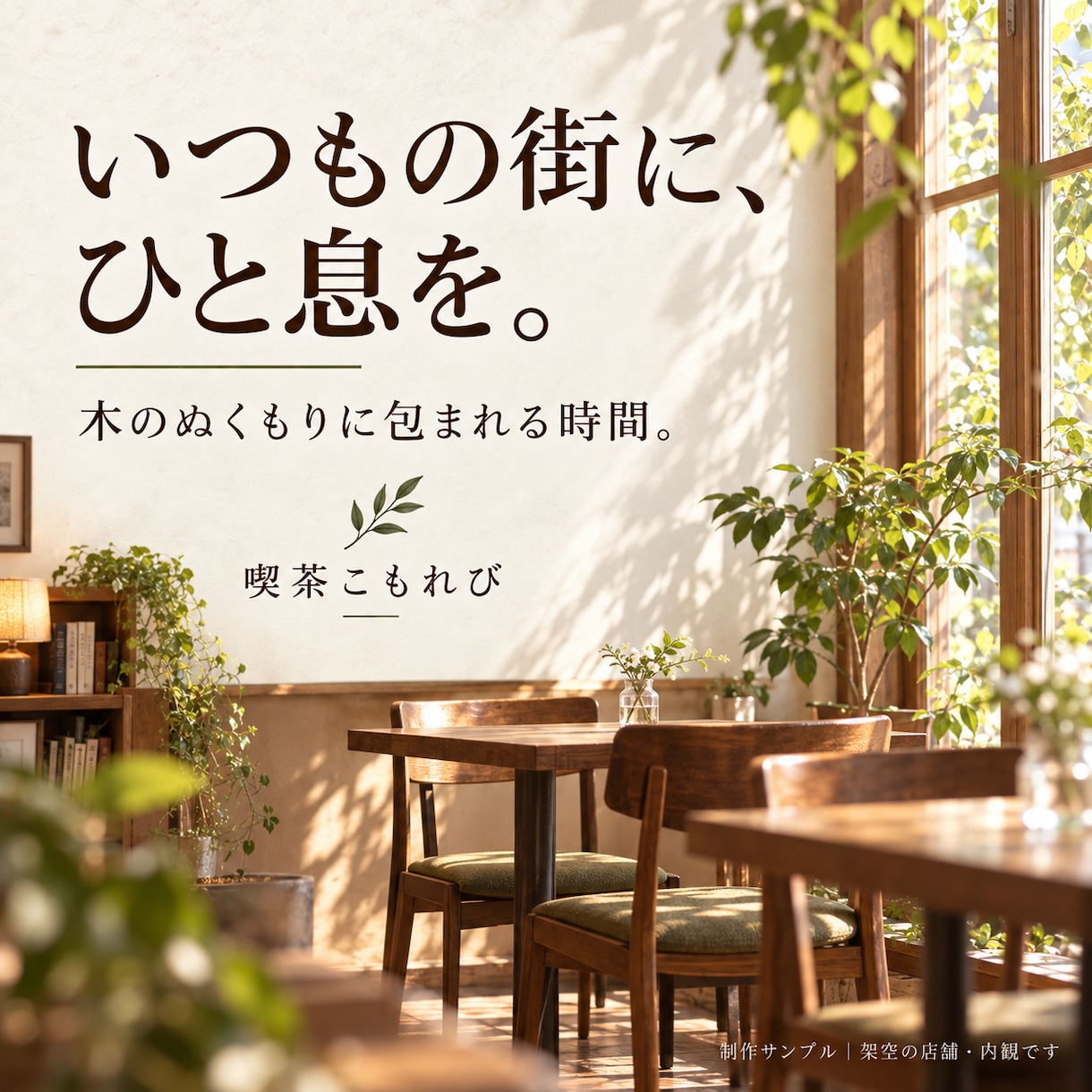 飲食店のインスタ投稿画像と文章を3本作ります お店の写真を活用｜画像と投稿文をまとめて制作 イメージ3