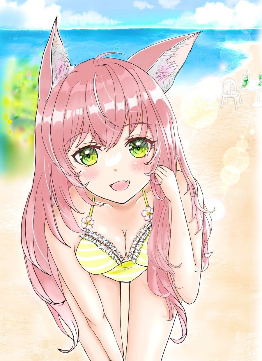 SNSのアイコン、一枚絵を制作します 可愛いくてPOPなイラストを提供します。 イメージ3