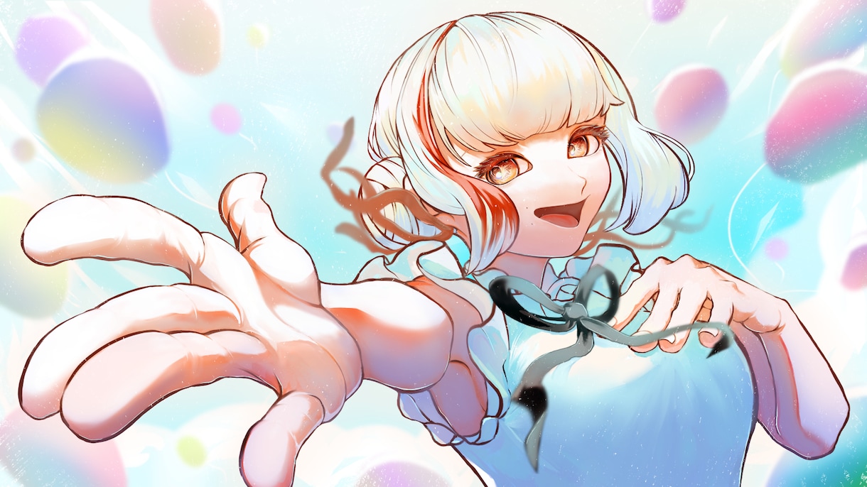 あなただけのアイコン・一枚絵描きます あなたのためにこだわりのあるイラストを制作します！ イメージ6