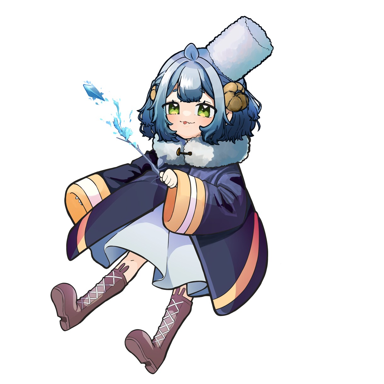 ちびキャライラスト描きます 可愛い自分子をお家にお迎えをしませんか？ イメージ9