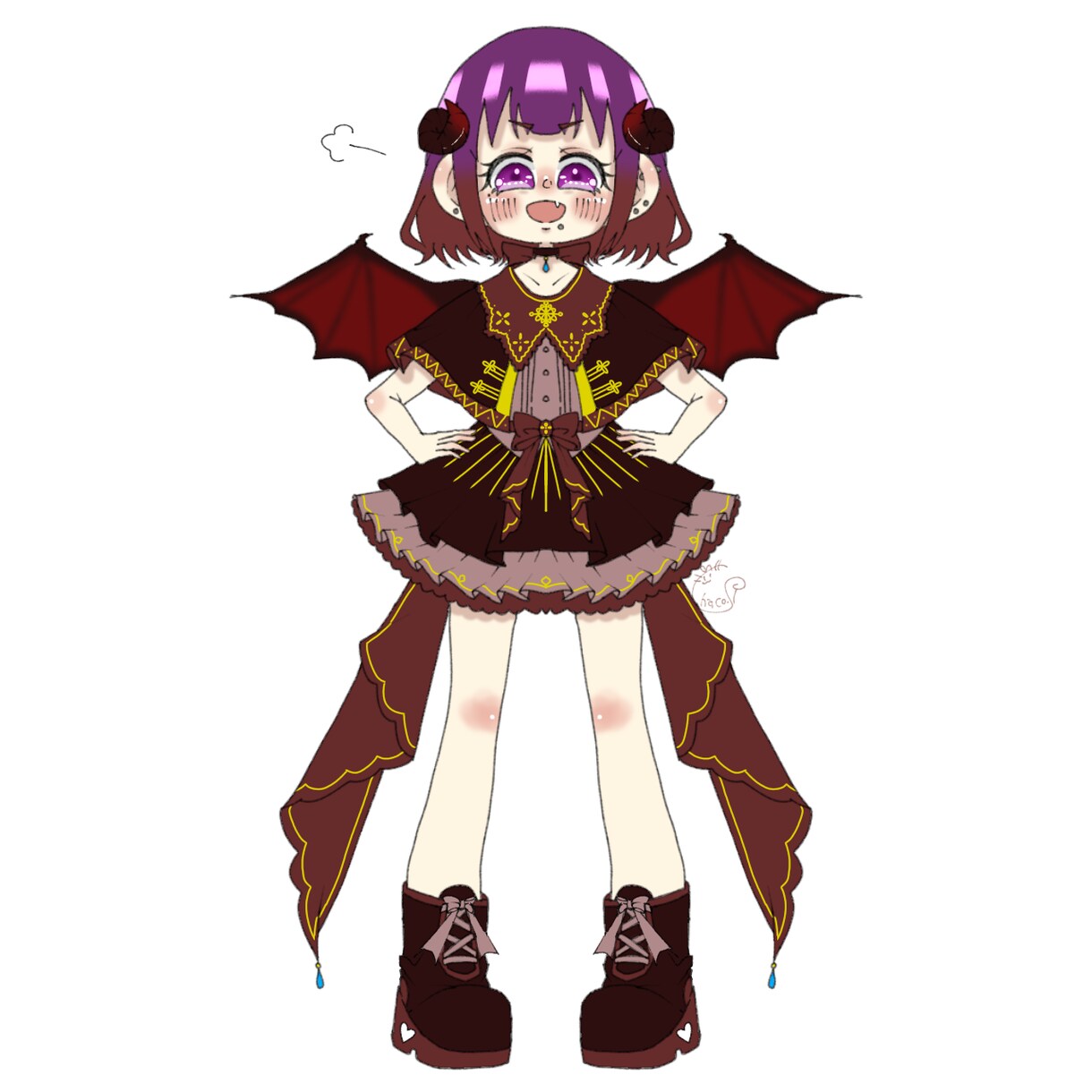 イラスト描きます かわいいデフォルメイラストいかがですか？ イメージ1