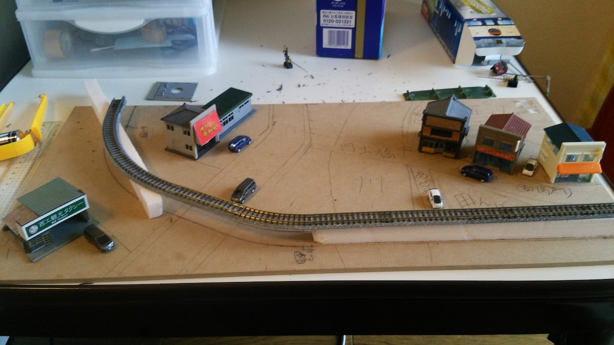 鉄道情景模型【本編】　Nゲージ制作代行致します 貴方の頭の中にある情景構想。私と一緒に創り上げませんか？ イメージ3
