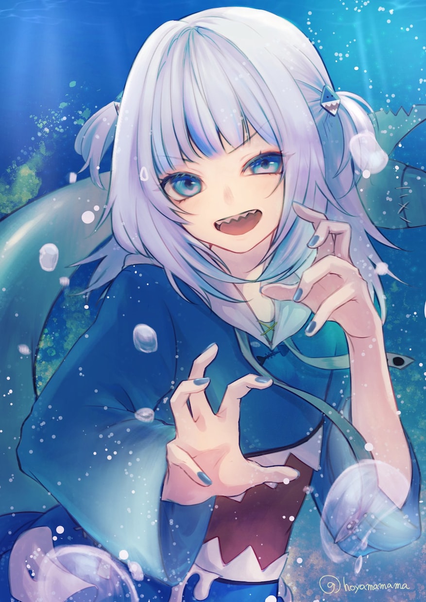 美麗なキャラクターイラストを製作いたします 動画配信サイトやSNS上で使用可能なイラストを製作します！ イメージ8