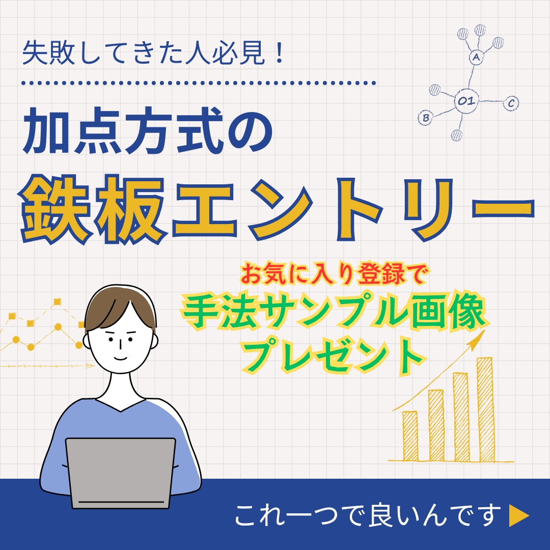 バイナリーオプション現役のプロの手法教えます 6年経った今も現役の裁量手法です。 イメージ1
