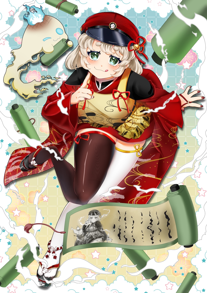 活動を華やかに！雰囲気の伝わるイラスト作成します 見て楽しめる、背景込みの1枚イラスト イメージ3
