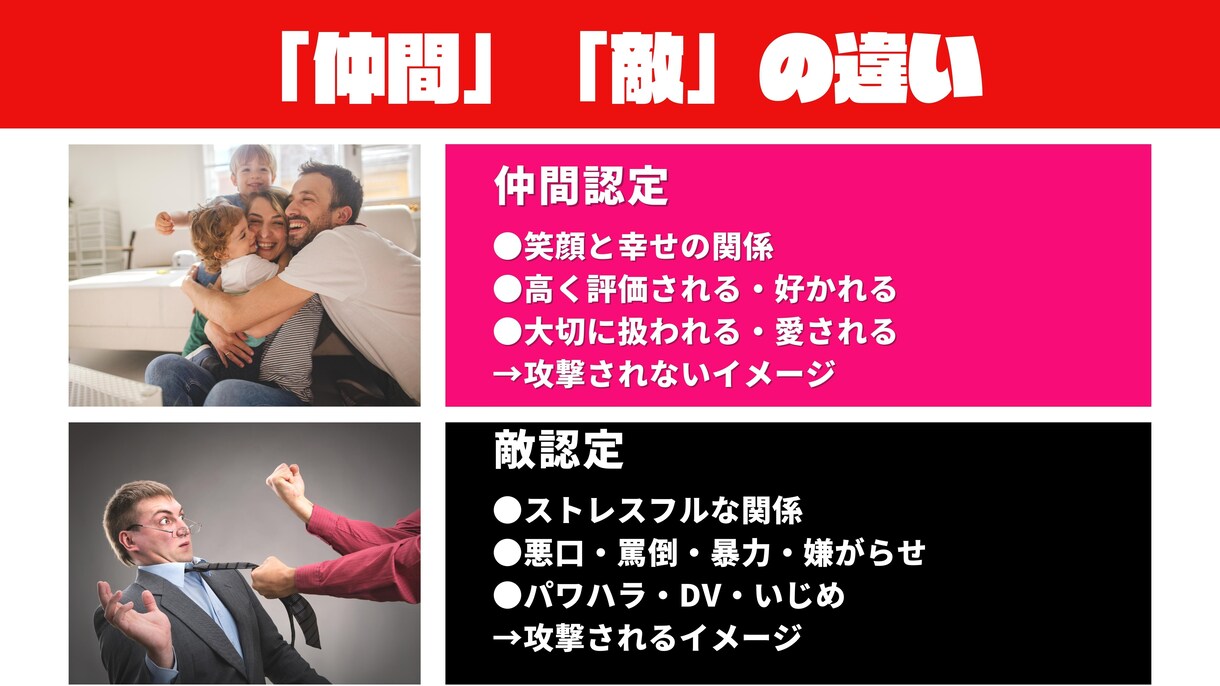 コミュニケーションの問題を解決ロードマップ作ります 職場の人間関係がラクになる【3日間】解決チャレンジ イメージ4