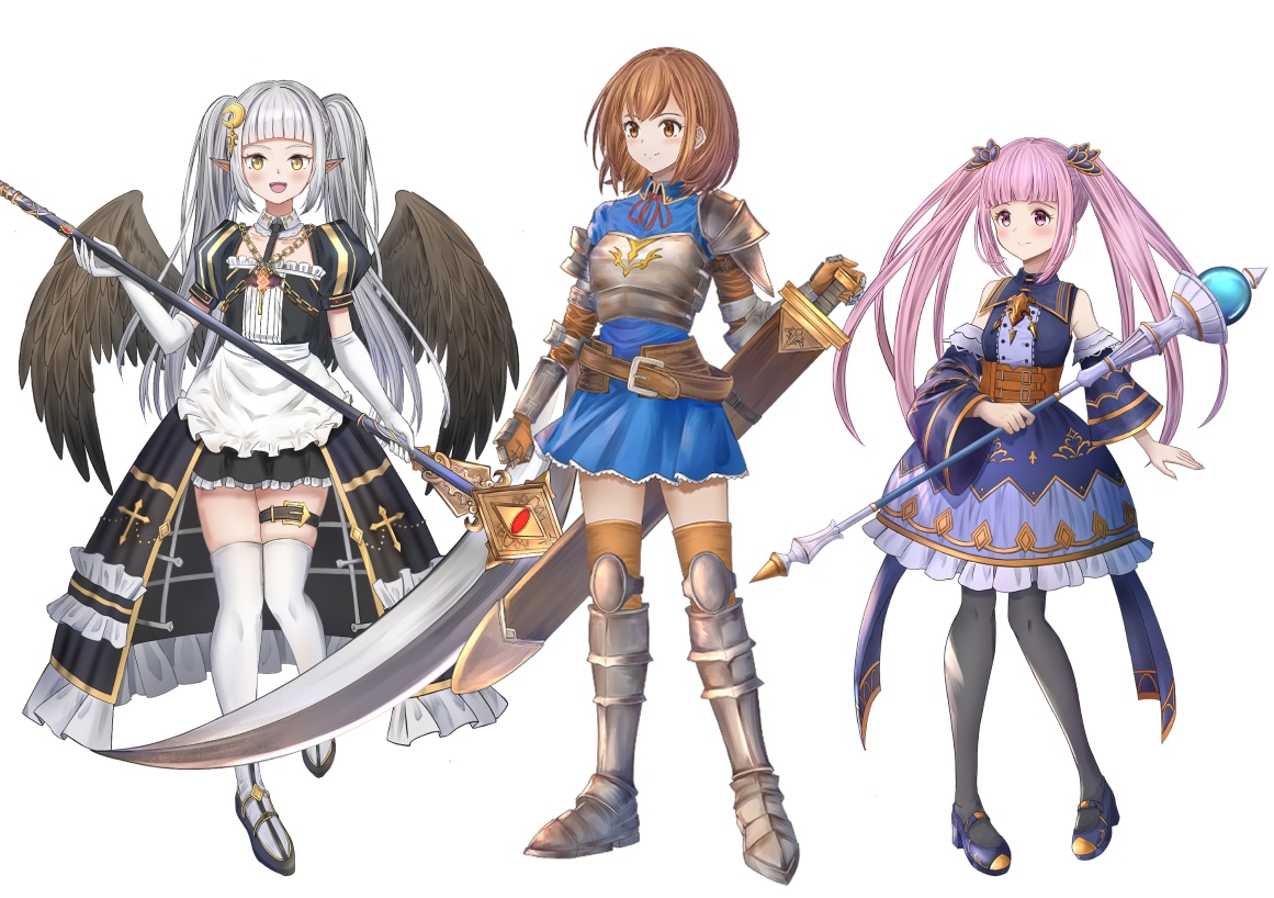 アイコンから全体イラストお描きします 綺麗なイラストやかっこいいイラストをお届けします！ イメージ5