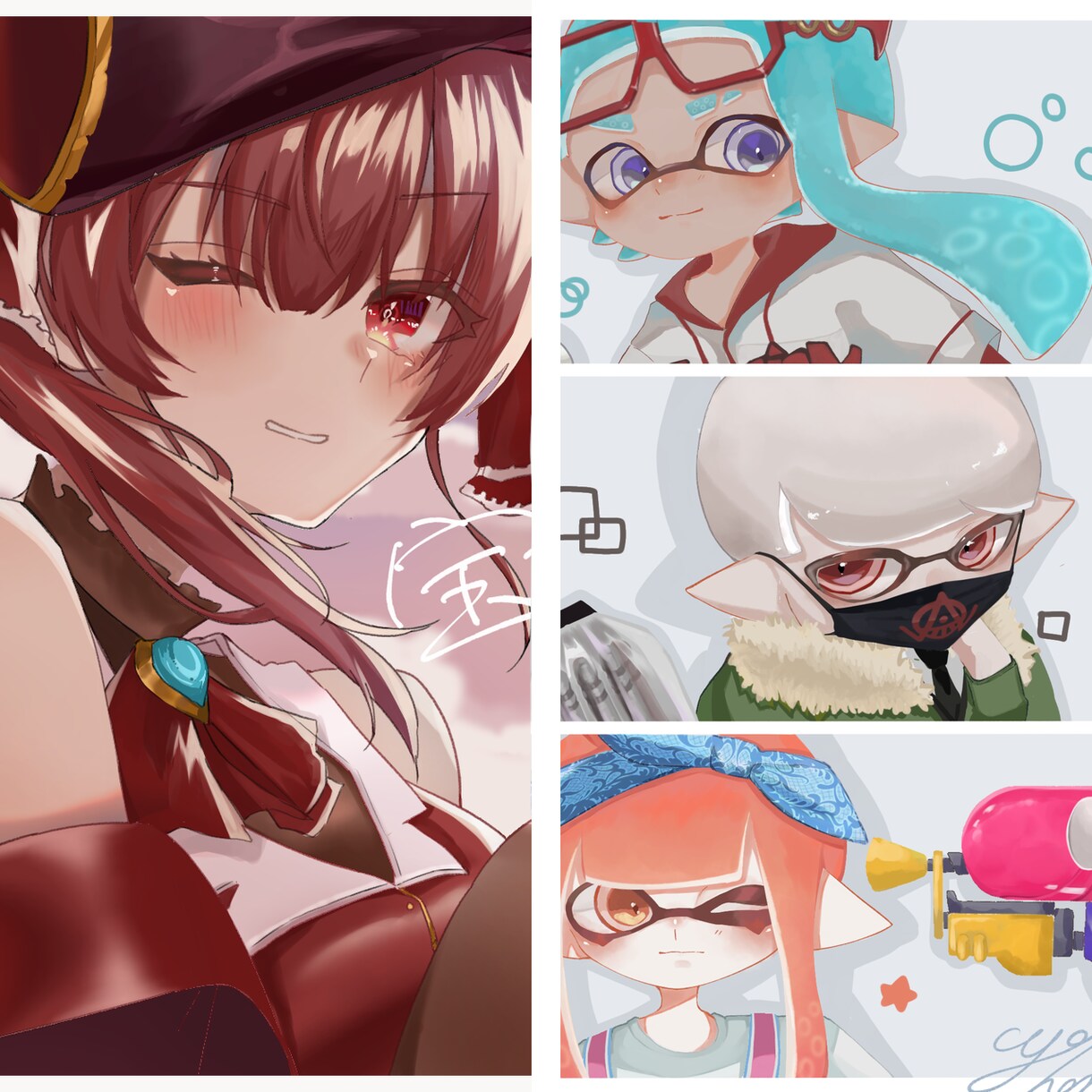 最短3日　かわいいかっこいいイラスト制作します しっかり相談・確認で、一枚一枚大切にイラスト制作いたします！ イメージ4