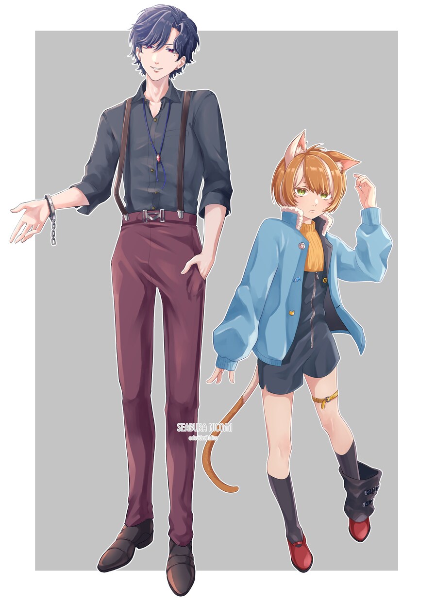 配信やMVに使えるイラストを描きます 目力と色気のあるキリッとしたイラストが欲しい方必見！ イメージ5