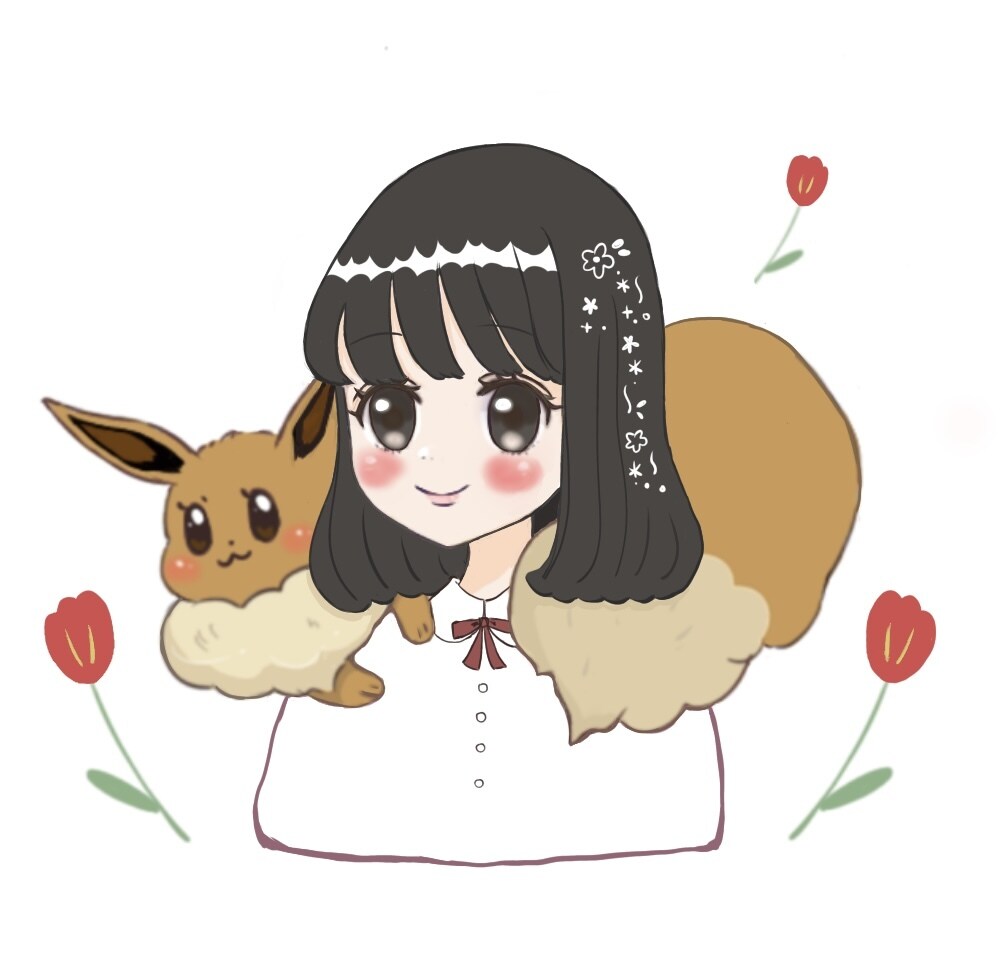 ゆるふわ可愛い女の子SNSアイコン描きます 癒しをお届けします。ご相談など、お気軽にどうぞ。 イメージ4