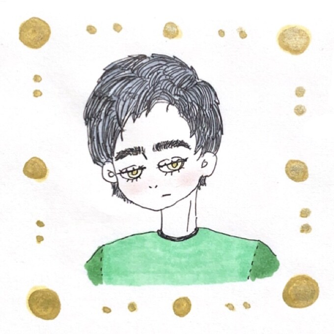 似顔絵描きます こちらはイラスト用ソフトの他に、手描きの対応も可能です。 イメージ4