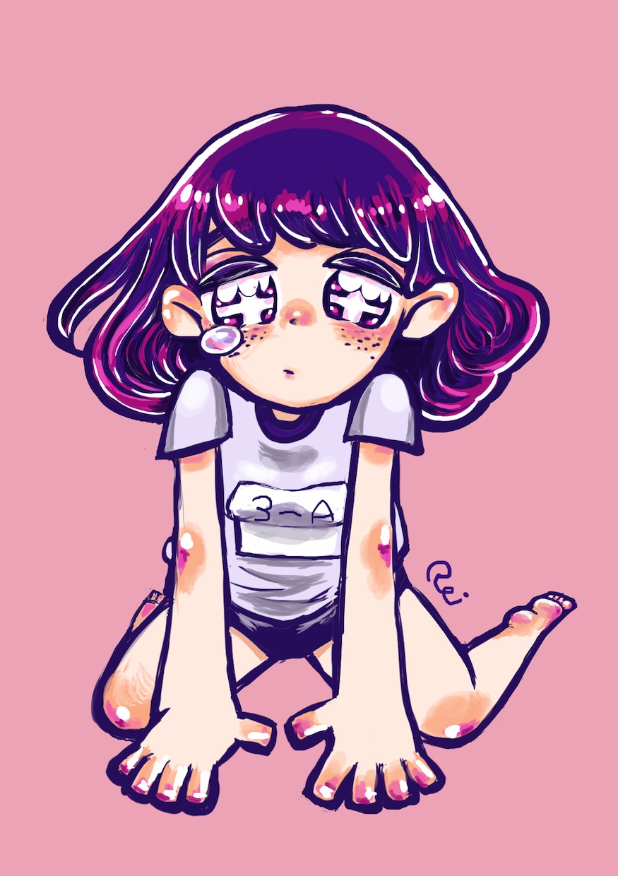 小学館スピリッツ賞受賞者があなたを描きます イラストタッチで似顔絵描きます。デジタル❗️ イメージ3