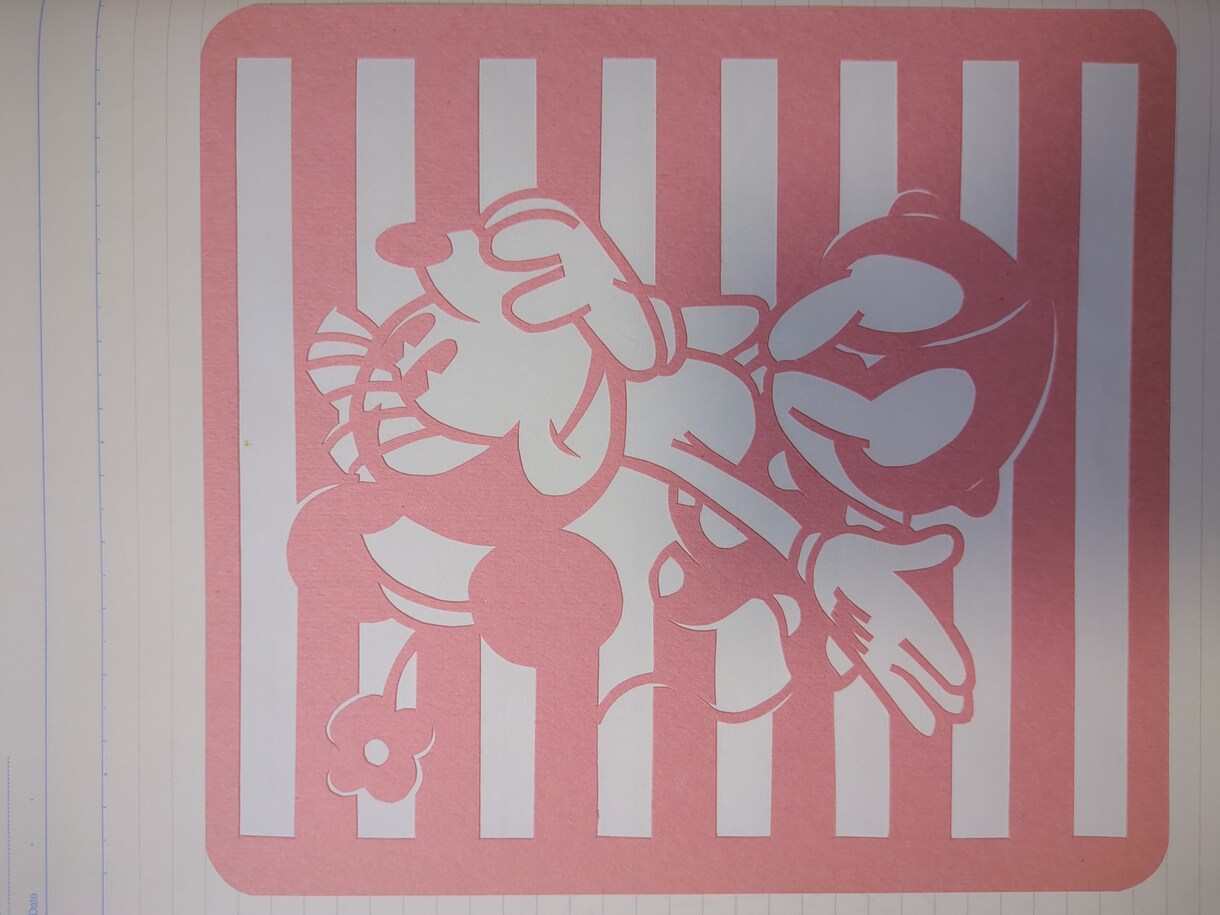 切り絵！インテリアにも贈り物にもなります インテリアやウェルカムボード、贈り物の包装など。 イメージ2