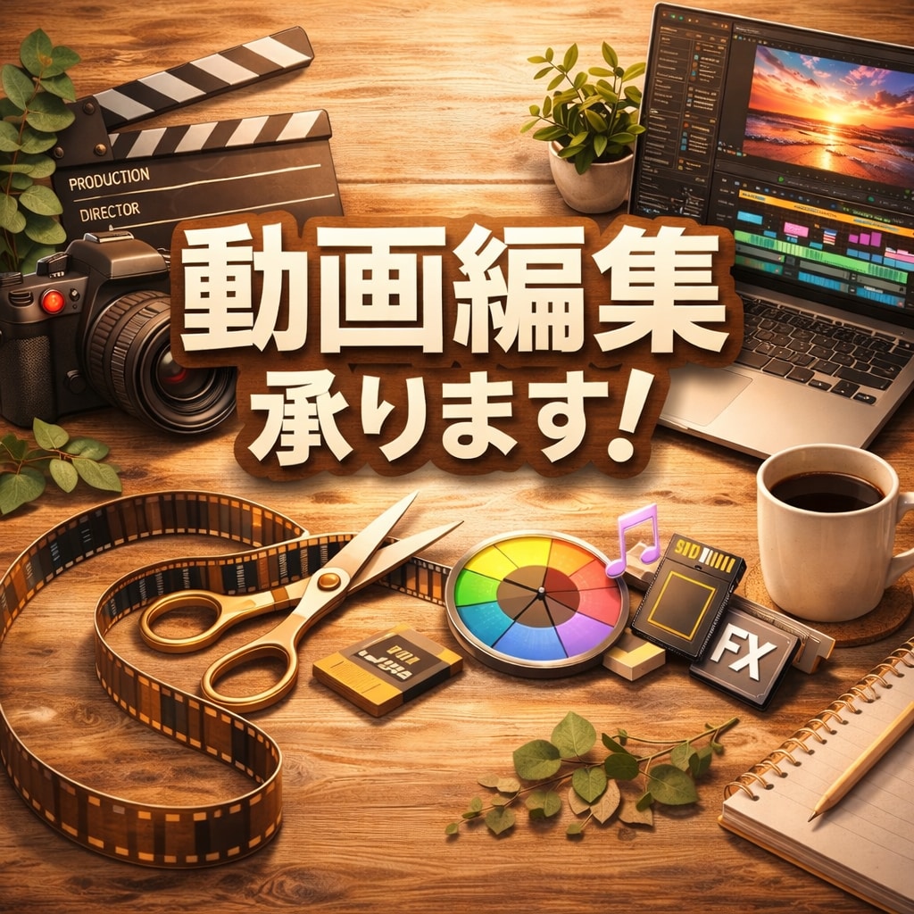 ショート動画編集します おしゃれなショート動画作成させていただきます！ イメージ1