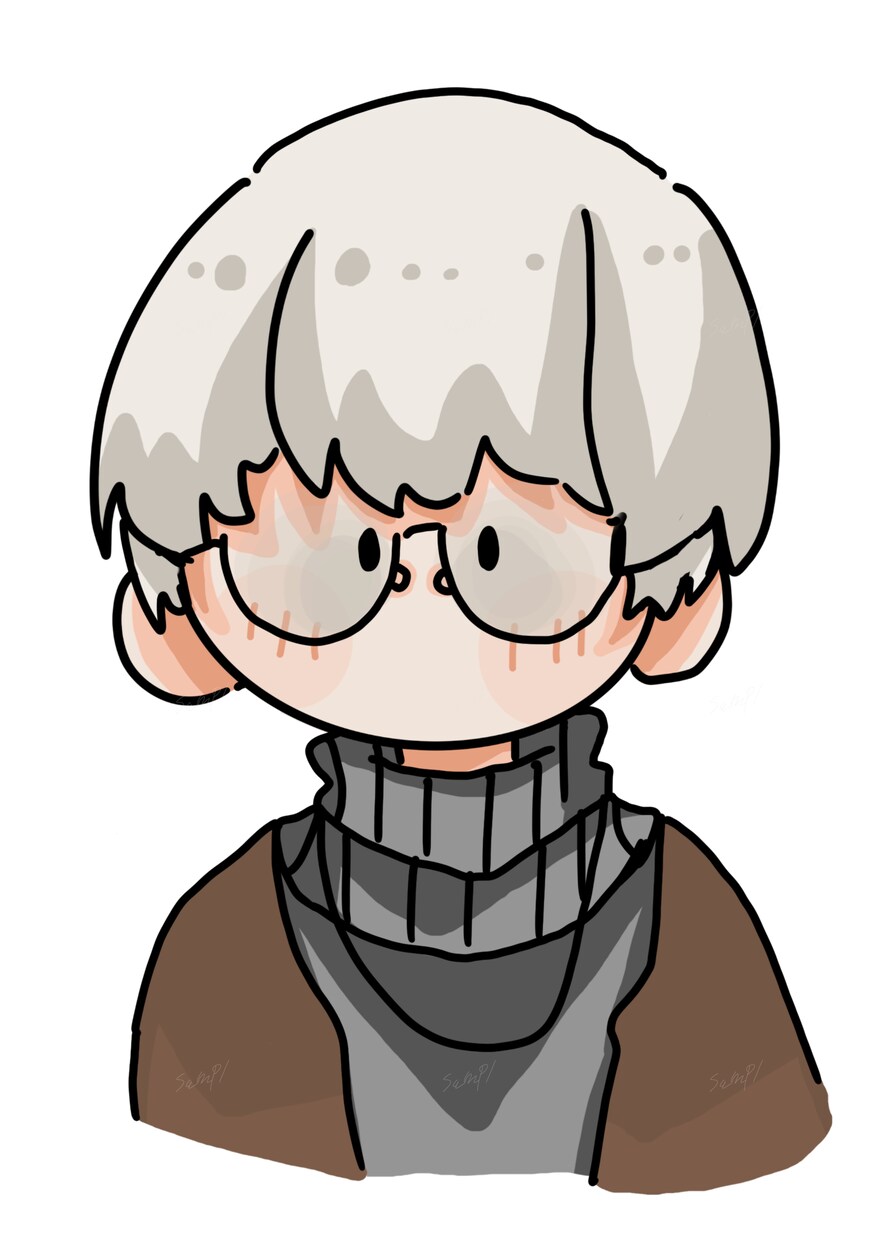 ゆるいイラストでアイコン描きます ゆるいアイコン／似顔絵を描きます イメージ2