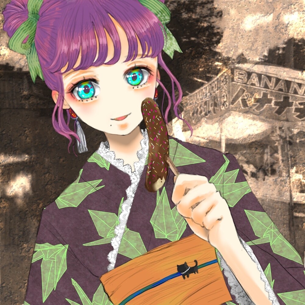 アイコンイラスト描きます あなた様にメイド服やロリータ服を着させてイラストを描きます！ イメージ4