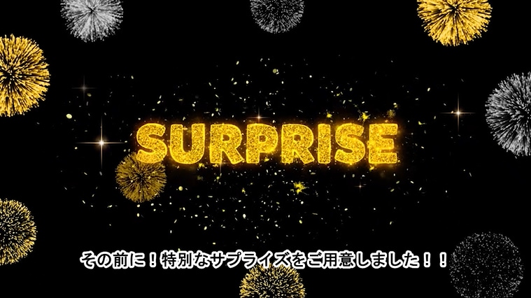 再入場時のドレス色当てクイズムービー作成します ナレーション入りで盛り上がる事間違いなし！！お色直しムービー イメージ2
