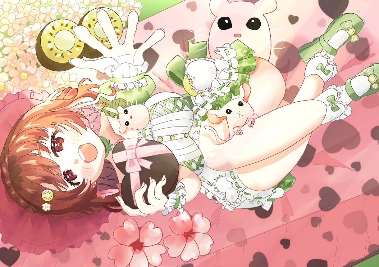 Vtuberの方等、背景付きのイラスト描きます あなたのイメージした以上のイラストを描きます！ イメージ1