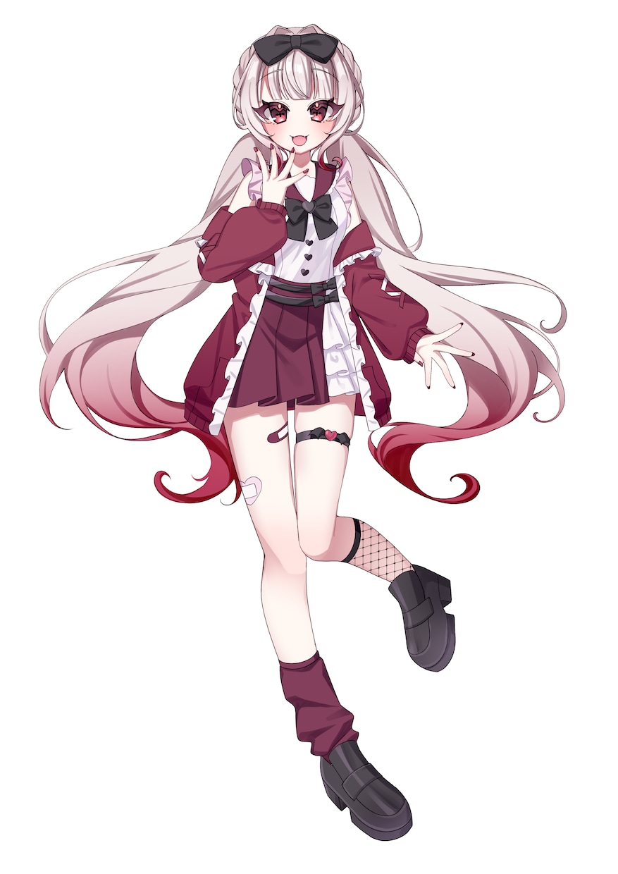 女の子の立ち絵・全身絵お描きします ♦追加料金なしで商用利用が可能です！ イメージ2