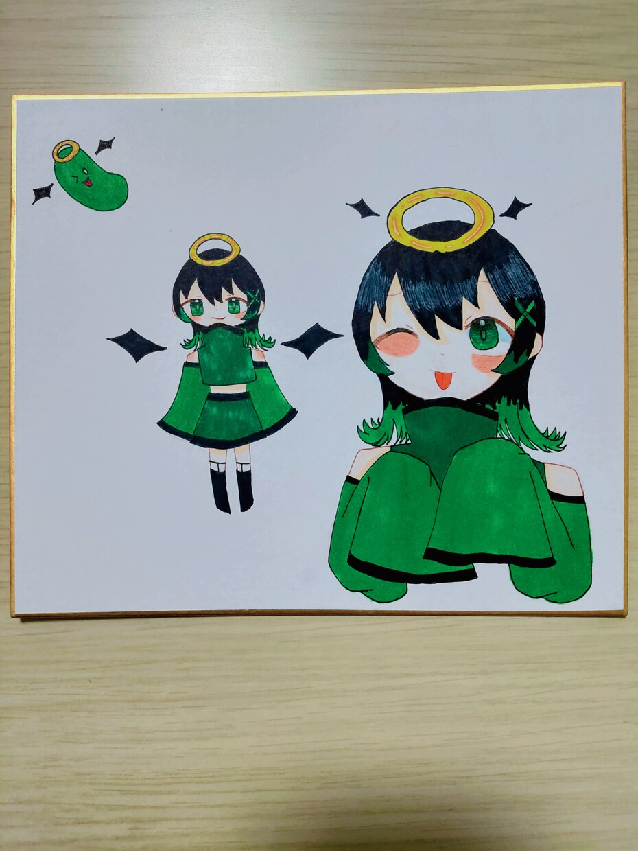 ワンコインでお届けします オリジナルの絵(完成品)をワンコインでお届けします！ イメージ1