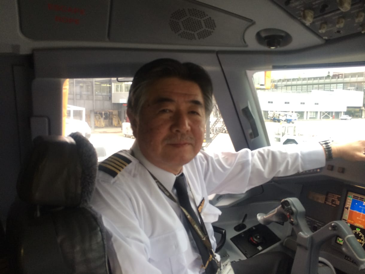 パイロットになる夢を全力で応援いたします 元エアライン機長、教育証明保持のキャプテンジョージと申します イメージ1