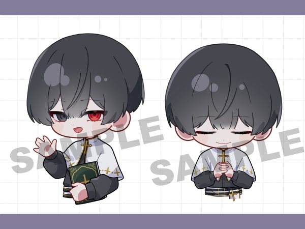 ミニキャラを制作します 商用利用OK！目を引くかわいいミニキャラをお届けします イメージ7
