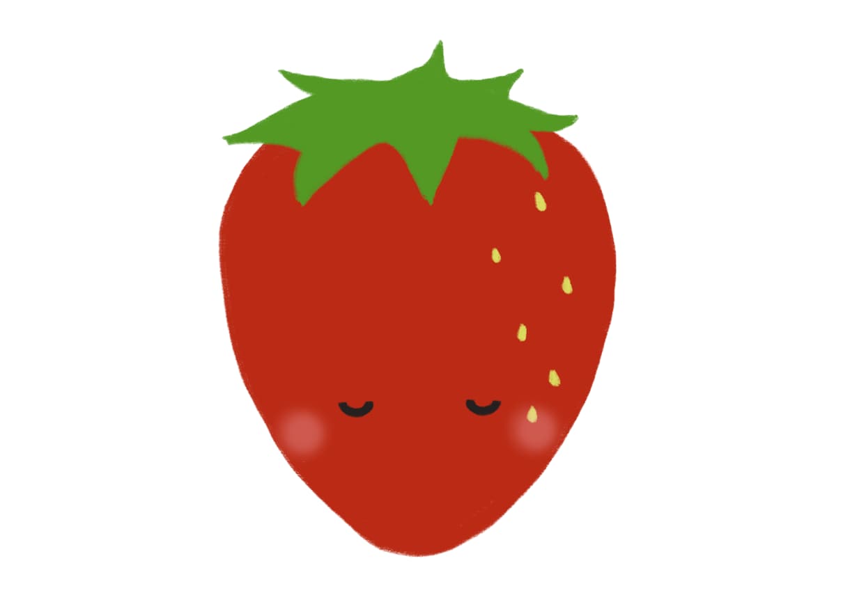 きゅーとな食べ物イラスト描きます 一度見かけたら忘れられない、きゅーとな食べ物イラスト♪ イメージ2