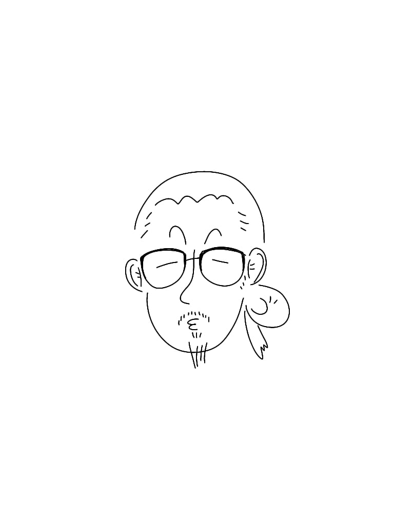 記念日等に！似顔絵作成いたします シンプルでわかりやすいイラストです イメージ1