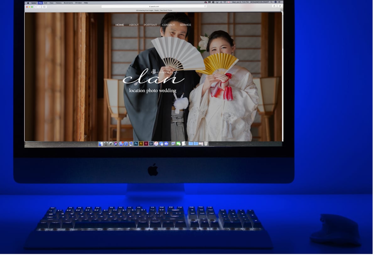 オリジナルデザインのLP＆ＨＰを作成ます 目を引くデザインで集客力UP!! イメージ3