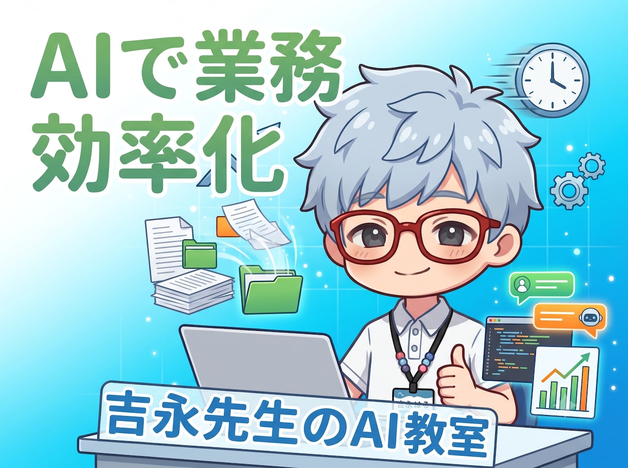 初心者歓迎！AIコーディングで作業効率化教えます 面倒な作業をAIで自動化。Pythonから自作アプリまで対応 イメージ1