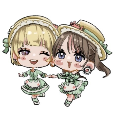 愛おしいちびキャラ描きます 好きな色で可愛いイラストを！アイコン、スタンプにオススメ！ イメージ9