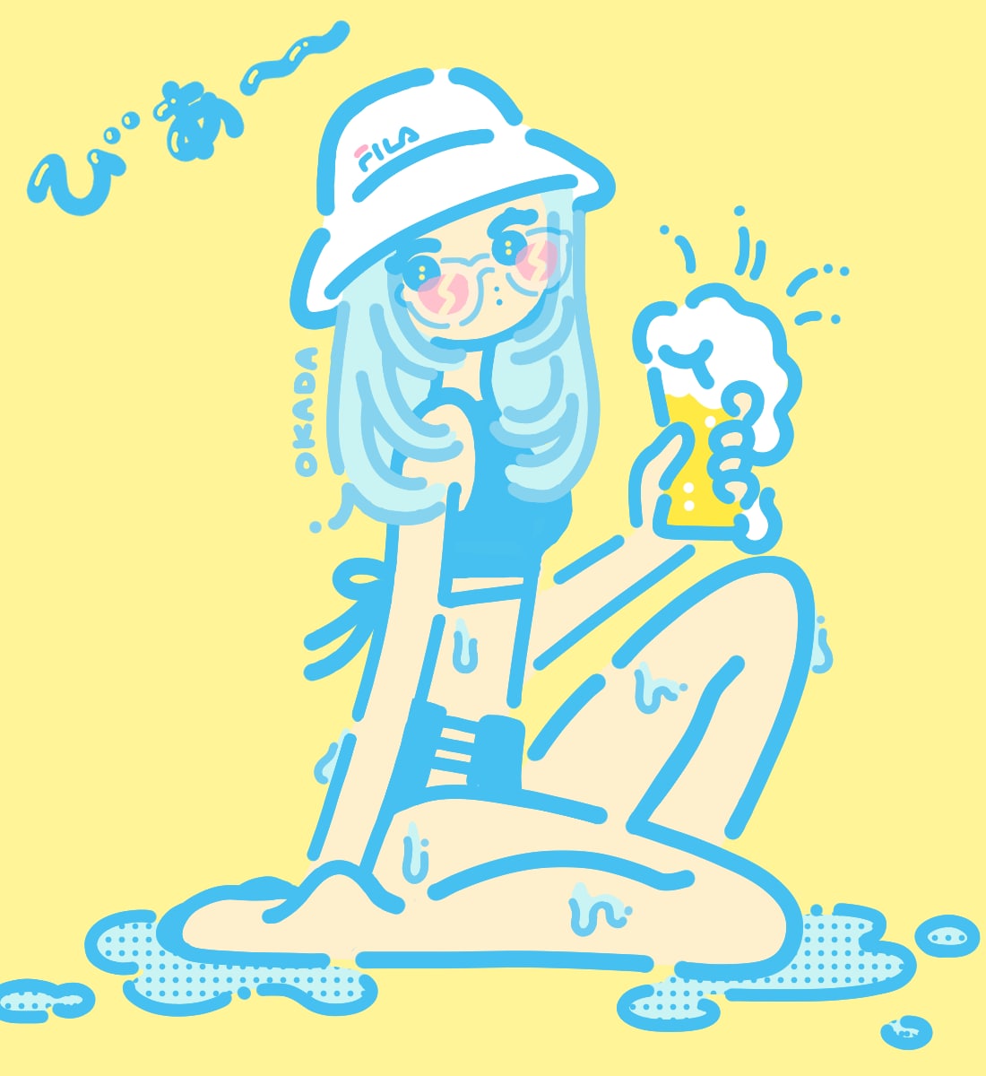 かわいいポップなイラストを作成します 多用途でポップ・かわいいイラスト描きます イメージ2