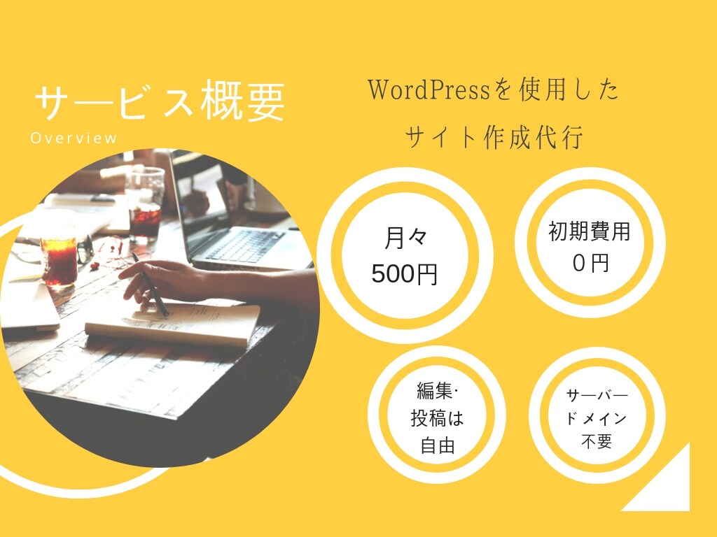 お店のホームページ制作いたします 安くホームページを持ちたいと思いの経営者様にピッタリです イメージ2