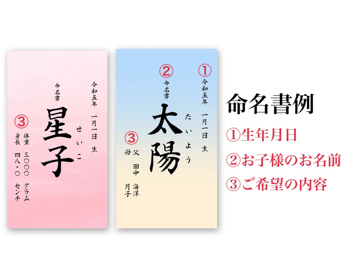書道三段、七十歳越えのおばあちゃんが代筆致します 丁寧で迅速なやり取りをし、綺麗な文字をお届け致します。 イメージ4