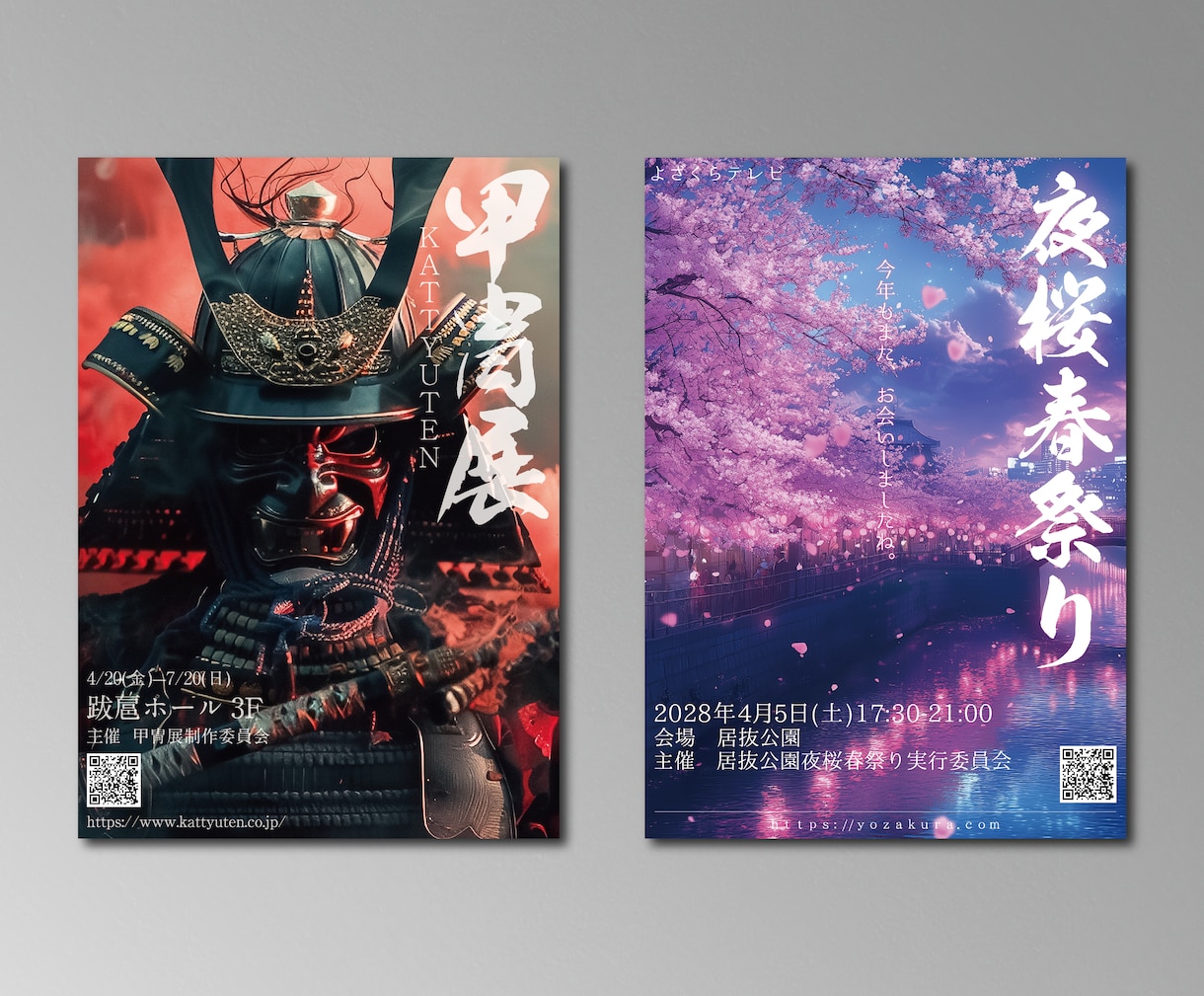 特別感が溢れるポスター制作します 修正無制限。デジタル時代にこそ特別感溢れるポスターを。 イメージ1