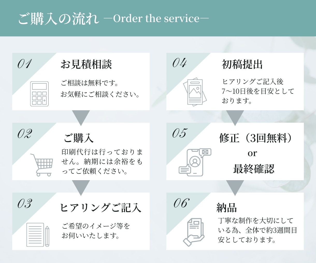 女性向け集客にふんわり上品で伝わるチラシを作ります 美容・診断・サロンにおすすめ。色彩検定2級保持者が作ります イメージ3