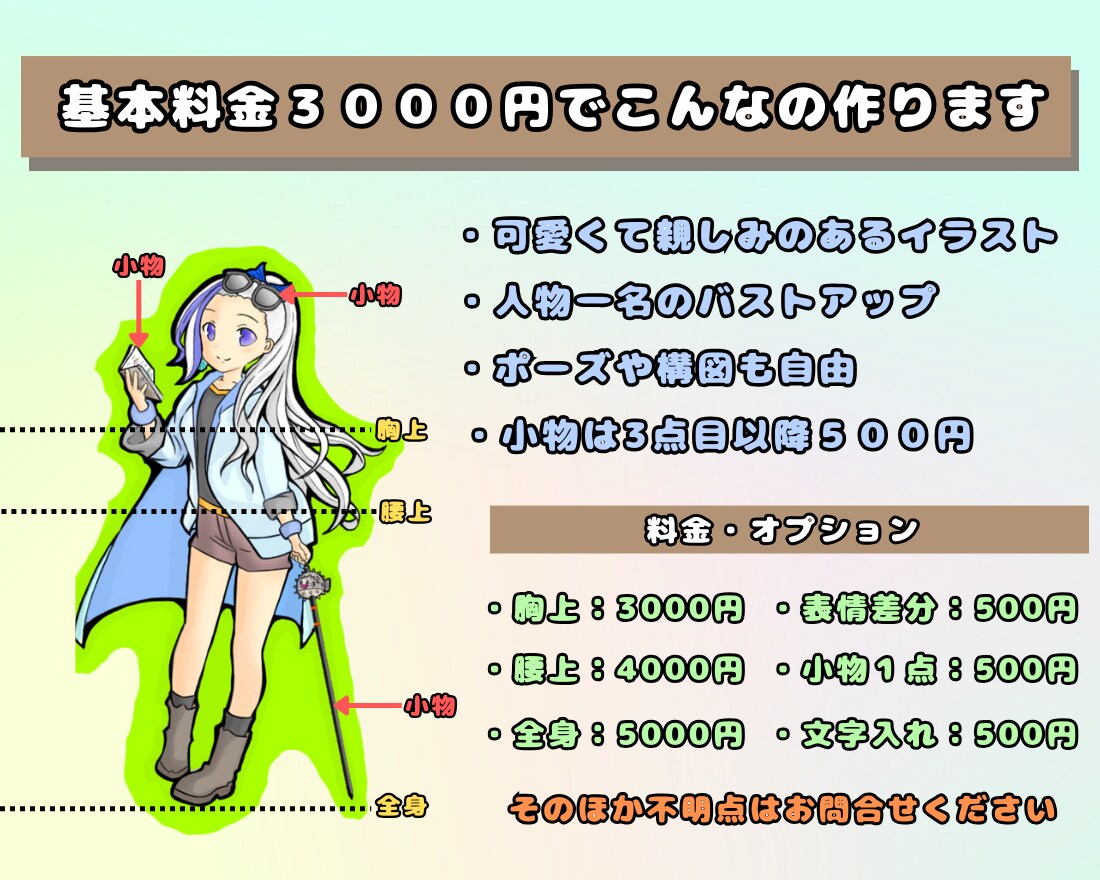 SNSでの認知が上がる親しみのあるイラスト描きます あなたの活動が1発で伝わる！あなたの活動を応援させてください イメージ5
