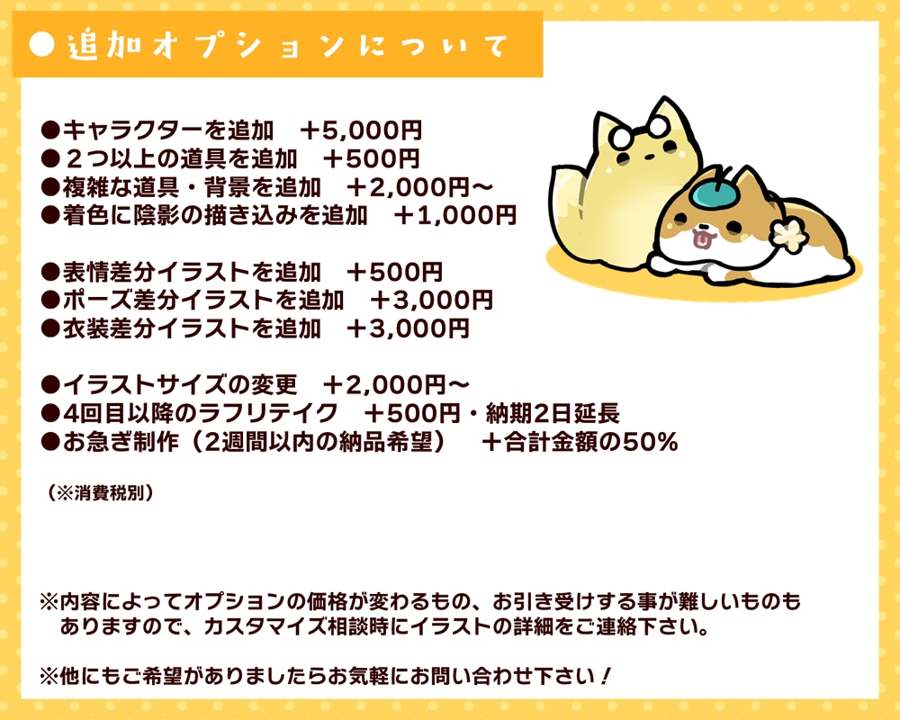 SDキャラのイラスト制作します 商用可◎動画や配信、SNS、グッズなど幅広くご使用頂けます イメージ5