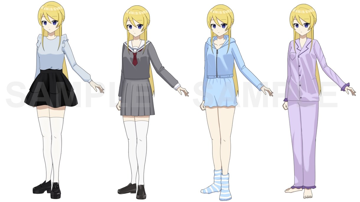 イラスト全般お描きします 可愛い女の子キャラお任せください！ イメージ4