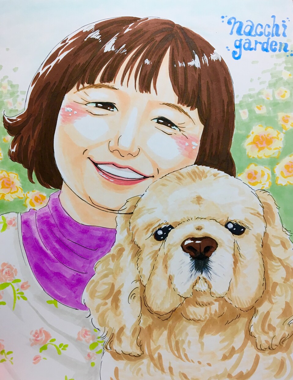 元気でかわいい似顔絵を描きます お祝いや記念日、思い出の記録、プレゼントにいかがでしょう！ イメージ3