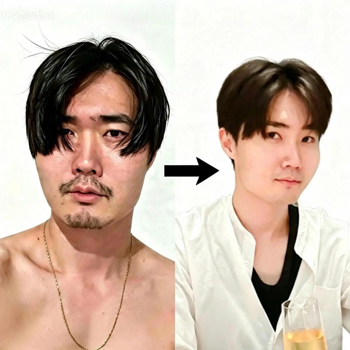 1時間で垢抜け！髪型・服装・見た目を伝えます 自己満足の格好良さではなく第三者視点でのコーチング イメージ1